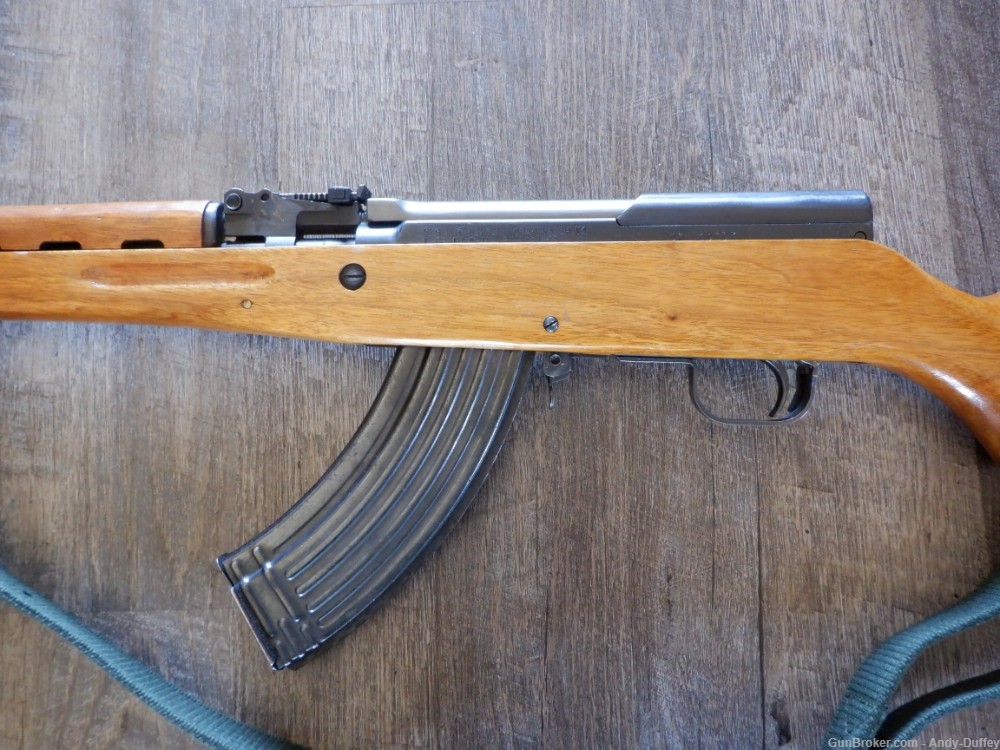 RARE Norinco SKS Model M Uses AK Mags from Factory 7.62x39 SKS-M 1993 7.62 -img-6