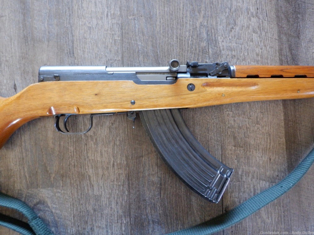 RARE Norinco SKS Model M Uses AK Mags from Factory 7.62x39 SKS-M 1993 7.62 -img-3