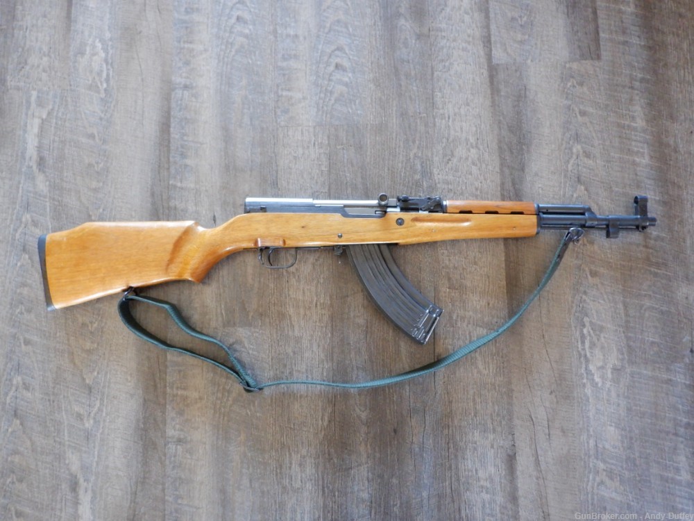 RARE Norinco SKS Model M Uses AK Mags from Factory 7.62x39 SKS-M 1993 7.62 -img-0