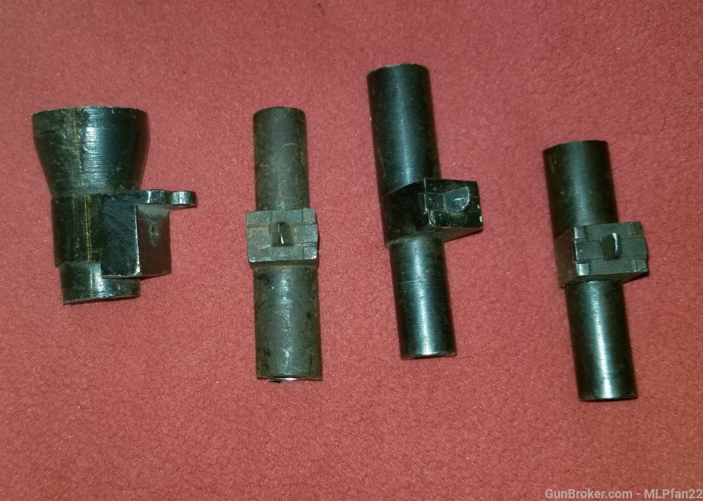 Japanese type 99 late war sight 1 rear 3 front original parts-img-0
