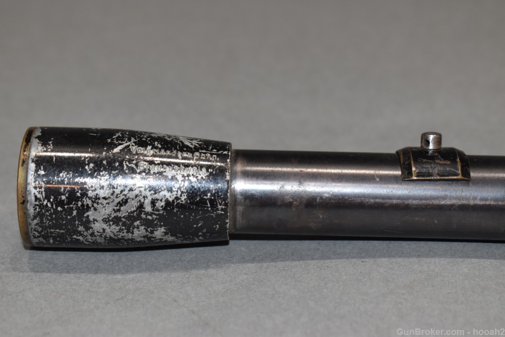 WW1 Era German Voigtlander Skoparette Fixed 3X? Rifle Scope Post Reticle-img-3