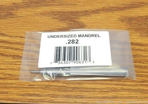 Lee UNDERSIZE MANDREL .282 for 7mm-08 7x57 7mm Rem Mag 7mm Expr 90631-img-0