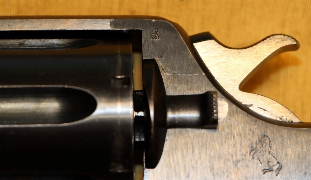 Fine WWI Colt Model 1917 .45 ACP DA Revolver Spring 1918-img-12