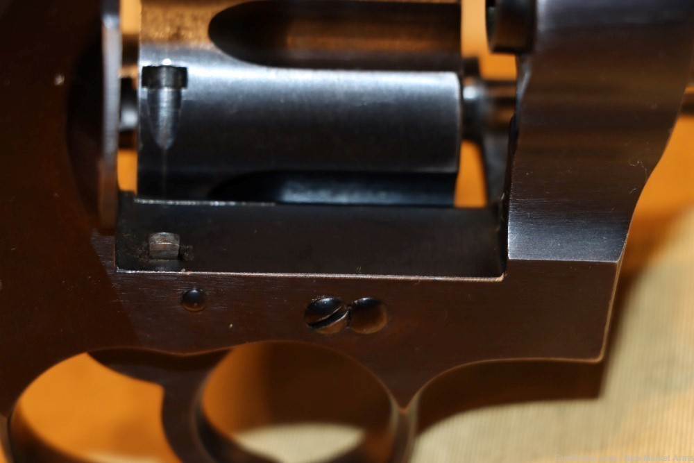 Fine WWI Colt Model 1917 .45 ACP DA Revolver Spring 1918-img-34