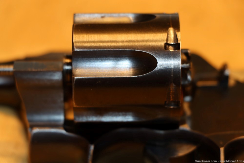 Fine WWI Colt Model 1917 .45 ACP DA Revolver Spring 1918-img-26