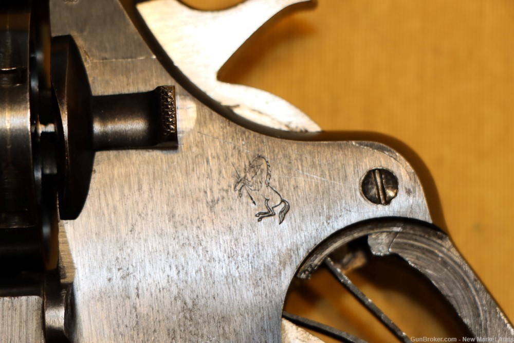 Fine WWI Colt Model 1917 .45 ACP DA Revolver Spring 1918-img-13