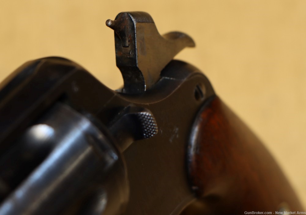 Fine WWI Colt Model 1917 .45 ACP DA Revolver Spring 1918-img-4