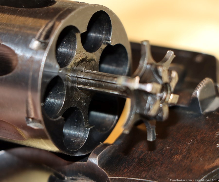 Fine WWI Colt Model 1917 .45 ACP DA Revolver Spring 1918-img-29