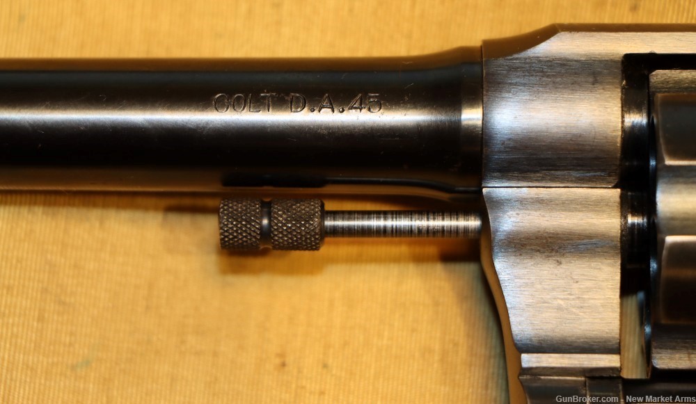 Fine WWI Colt Model 1917 .45 ACP DA Revolver Spring 1918-img-11