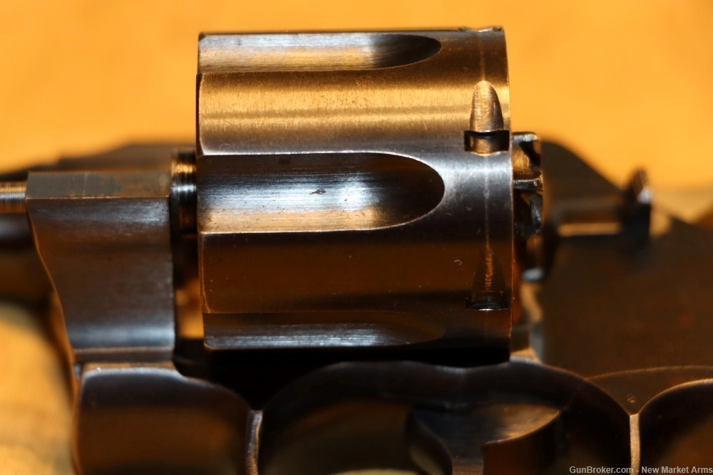 Fine WWI Colt Model 1917 .45 ACP DA Revolver Spring 1918-img-21