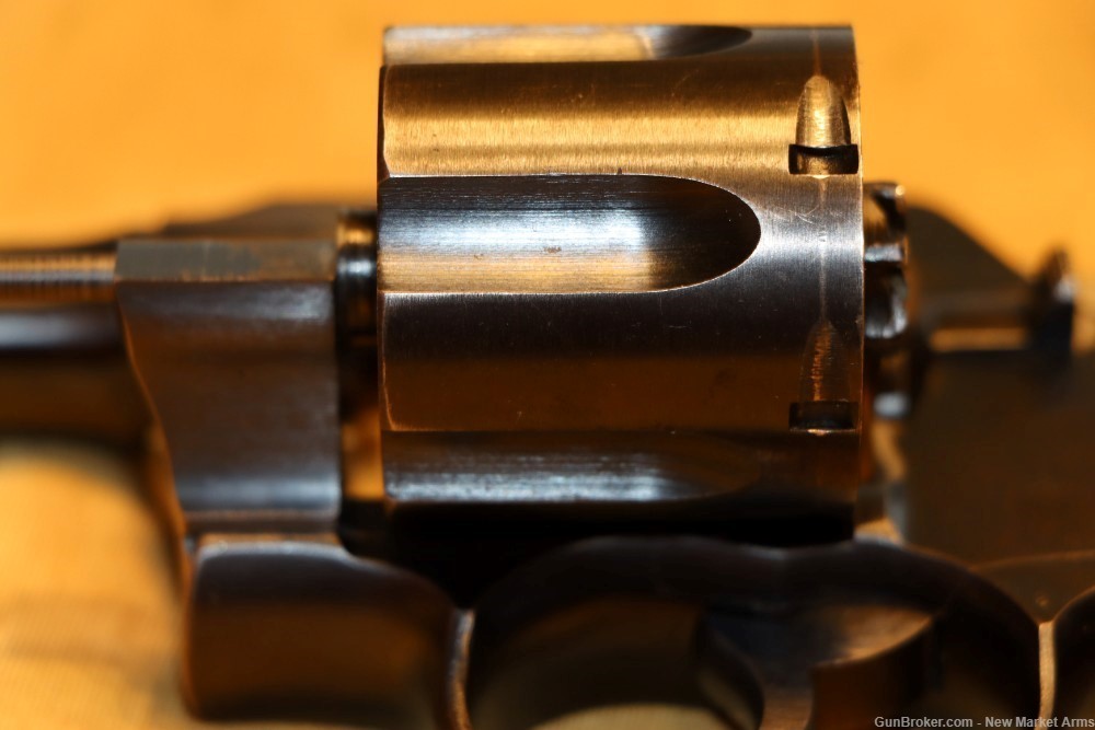 Fine WWI Colt Model 1917 .45 ACP DA Revolver Spring 1918-img-23