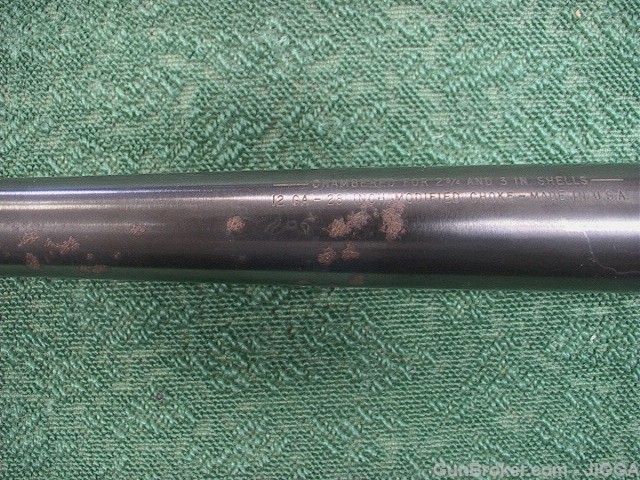 Used Mossberg 500 28" Modified barrel-img-3