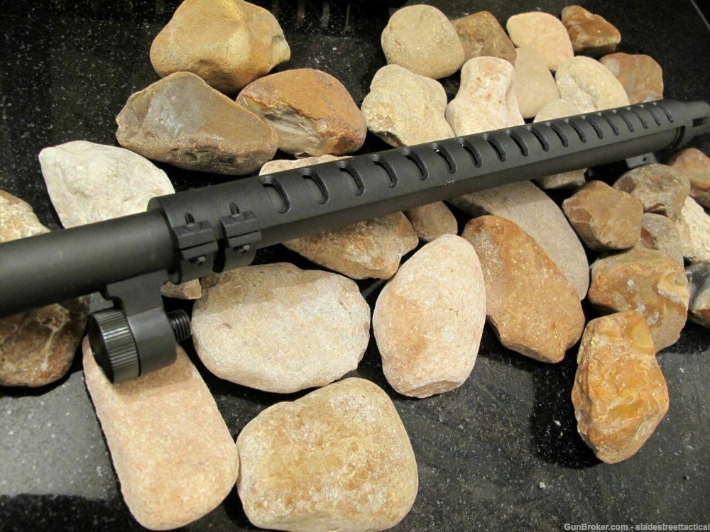 TAN HAZY VAPOR Mossberg 500 DURACOAT Heat Shield Tactical Shotgun 12G-img-4