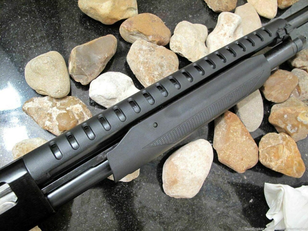 TAN HAZY VAPOR Mossberg 500 DURACOAT Heat Shield Tactical Shotgun 12G-img-3
