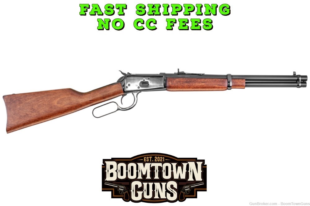Rossi, R92, Lever Action Rifle, 45 Long Colt, 16" Round Barrel (920451613)-img-0