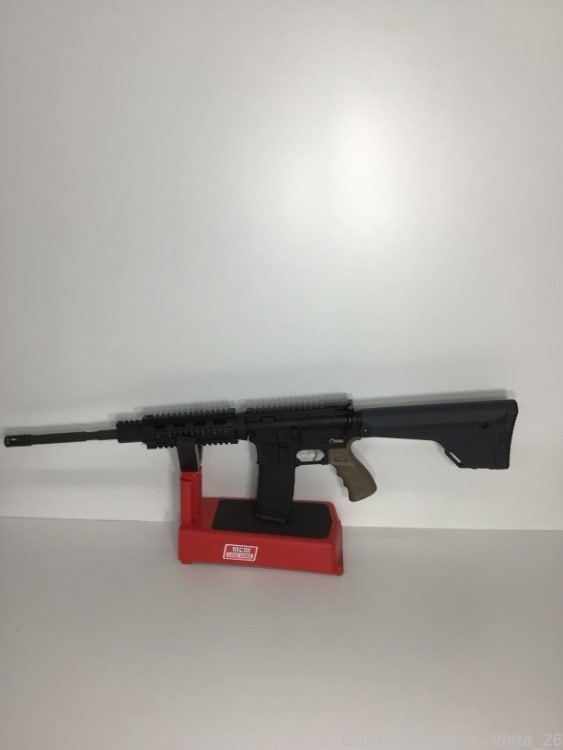 ANDERSON AM-15 W/1 MAG+MAGPUL 404 STOCK+AFTER MARKET GRIP-img-0