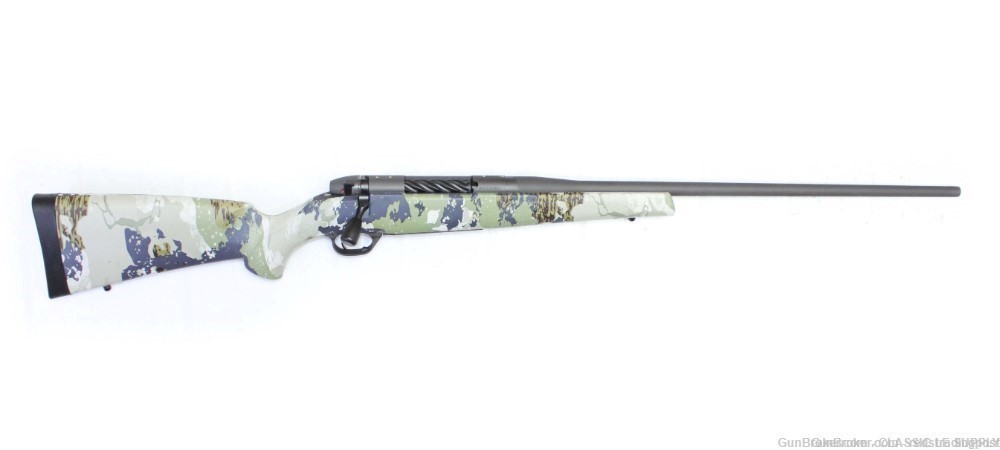 NEW! Weatherby Mark V Hunter King's XK7 6.5 WBY RPM Camo & Cobalt-img-0