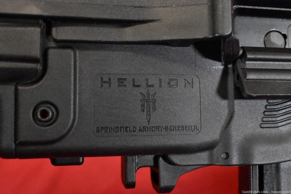 Springfield Hellion 16" Huxworx QD Flash Hider CT Red Dot Hellion -img-49