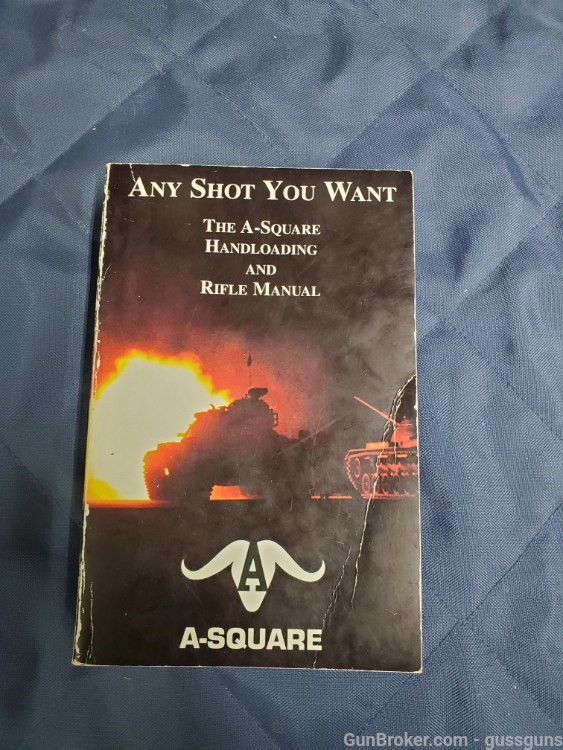 a square any shot you want handloading 1996 1st edition-img-0