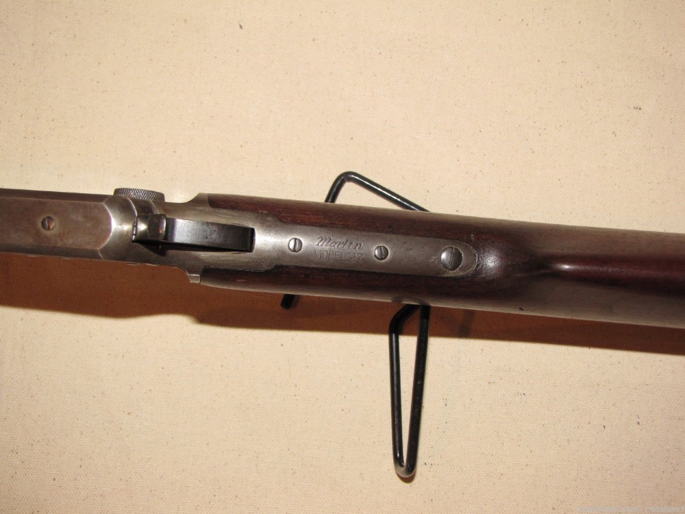 Marlin Model '97 Pre 1921 Lever Action Rifle .22 S, L & LR No CC Fees-img-15