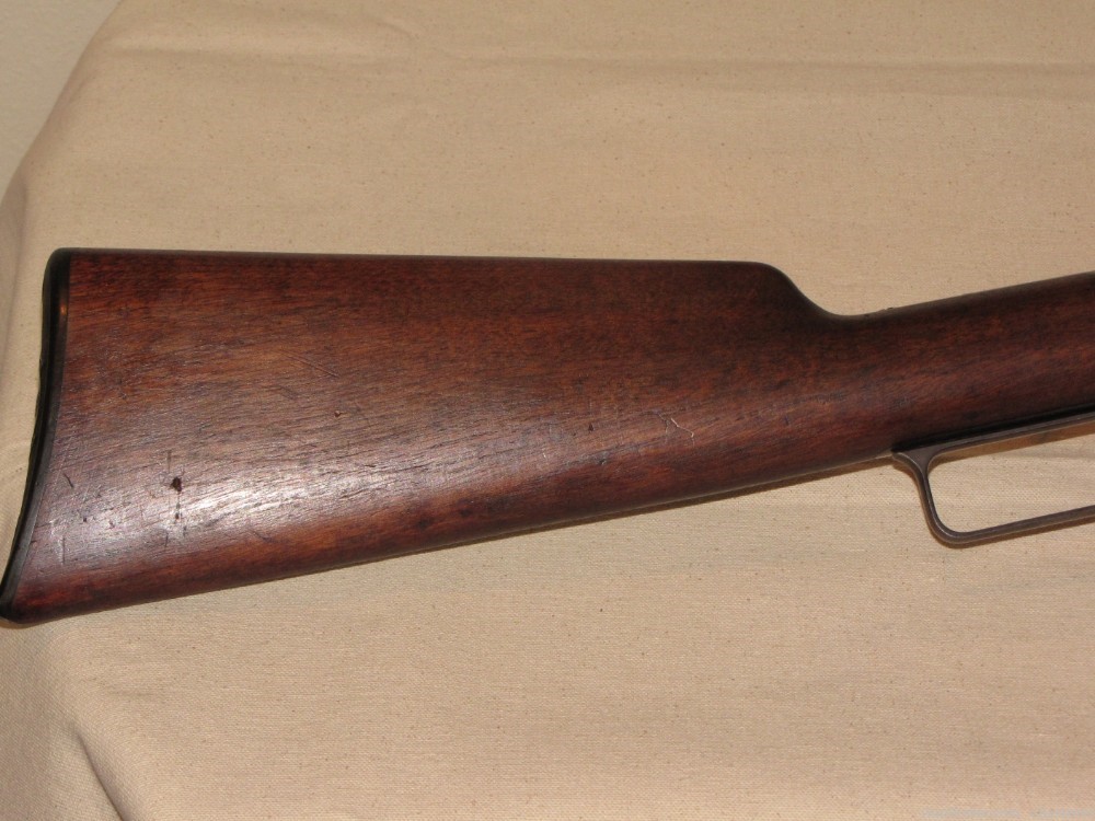 Marlin Model '97 Pre 1921 Lever Action Rifle .22 S, L & LR No CC Fees-img-1