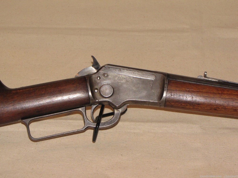 Marlin Model '97 Pre 1921 Lever Action Rifle .22 S, L & LR No CC Fees-img-2