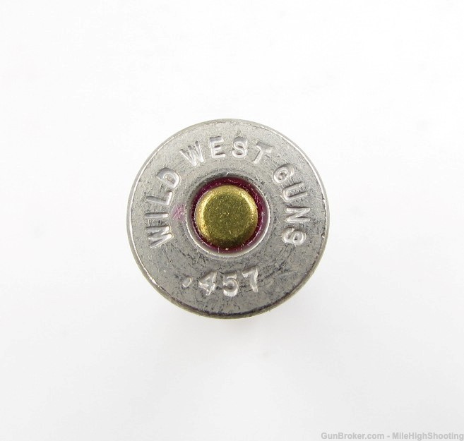72 Rounds: Wild West Guns .457 Magnum 350 Gr. Kodiak Bonded Core, by HSM-img-4