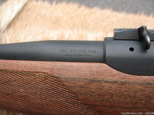 Sauer Model 202 Custom Rifle 300 Winchester Magnum MINT-img-12