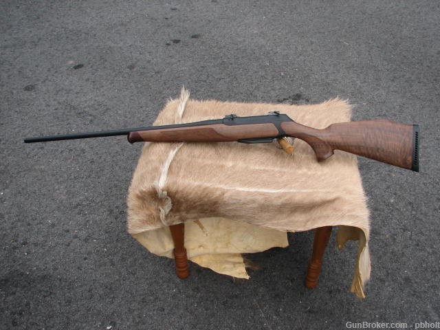 Sauer Model 202 Custom Rifle 300 Winchester Magnum MINT-img-8
