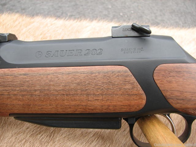 Sauer Model 202 Custom Rifle 300 Winchester Magnum MINT-img-10