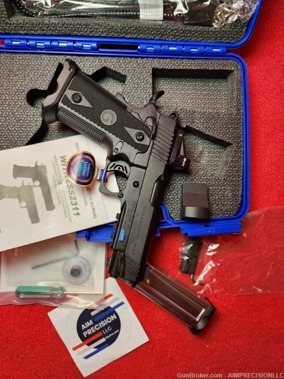 EAA WITNESS 2311 9MM 4.25" 17+1MAGS *FIRST 3000 COME WITH RED DOT*-img-8