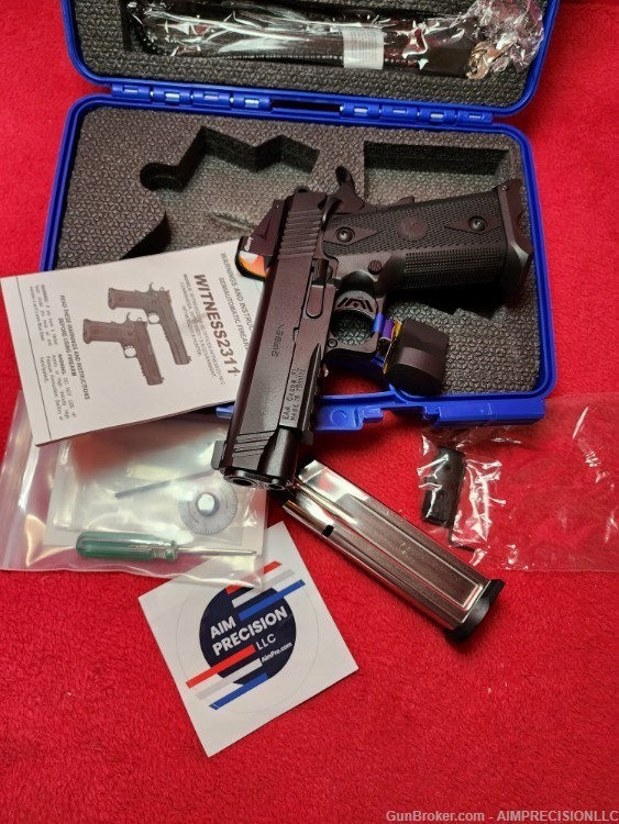 EAA WITNESS 2311 9MM 4.25" 17+1MAGS *FIRST 3000 COME WITH RED DOT*-img-7