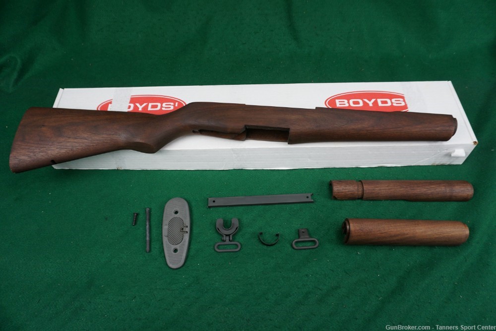 Boyds' Gunstock Industries M1 Garand Stock Set - Rifle Stocks At 