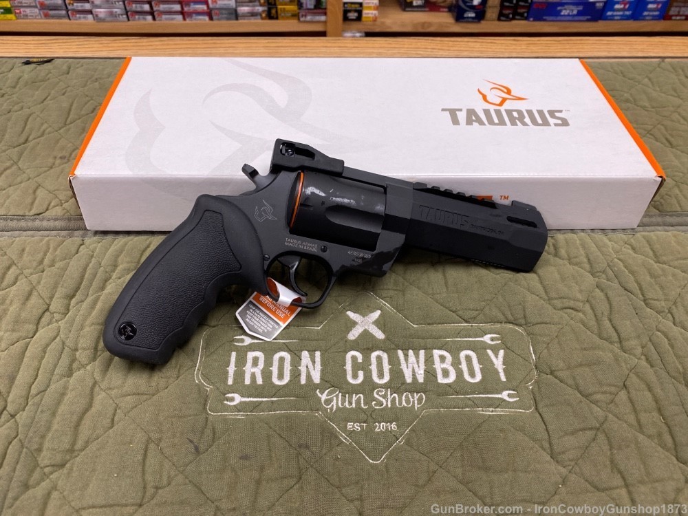 Taurus 2460051RH Raging Hunter 460 S&W Mag Caliber -img-0