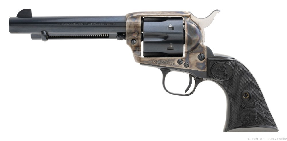 Colt Single Action Army 3rd Gen .44 Special (C18151)-img-0