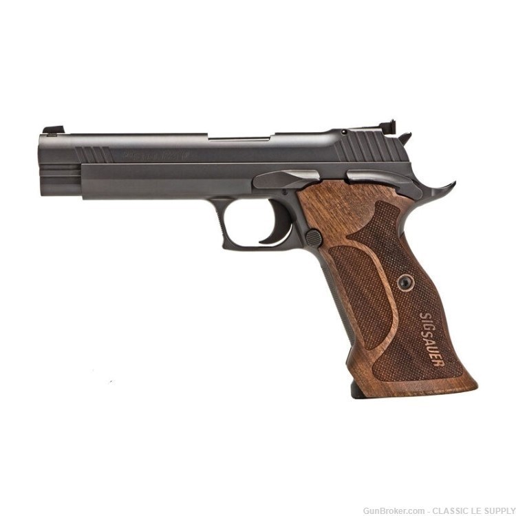 NEW SIG SAUER P210 9MM SEMI-AUTO PISTOL FREE SHIPPING 100 RDS AMMO-img-0