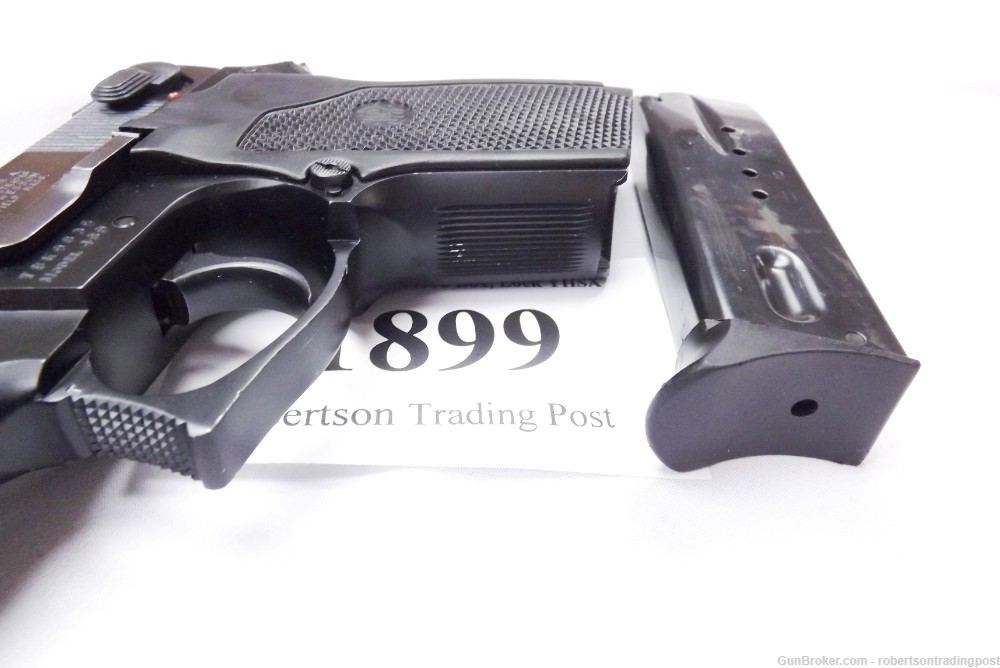 Smith & Wesson 9mm model 469 Compact 1989 VG-Exc 3 Safeties S&W 6906 type-img-9