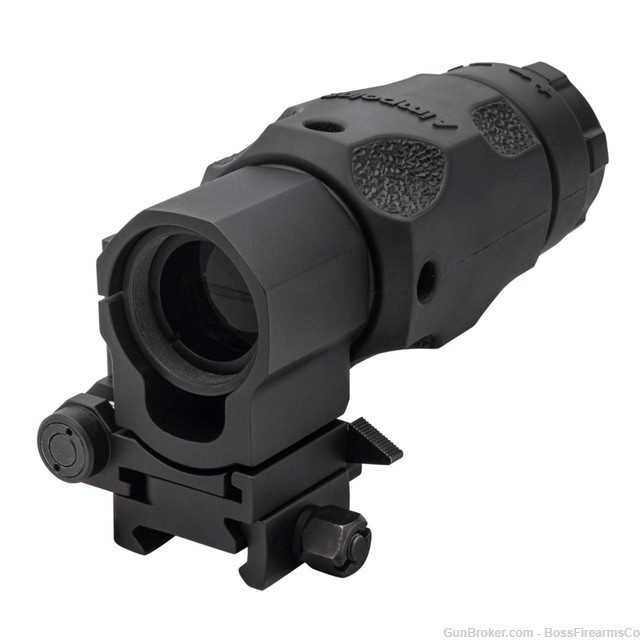 3XMag-1 3x Magnifier 39mm w/FlipMount & TwistMount Base 200334-img-0