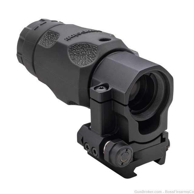 3XMag-1 3x Magnifier 39mm w/FlipMount & TwistMount Base 200334-img-1