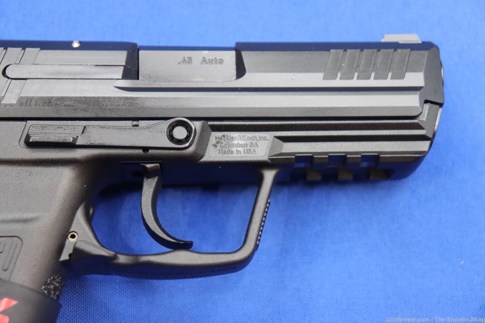 Heckler & Koch H&K HK45C V7 LEM Pistol 45ACP HK45 Compact 8RD Night Sights -img-8