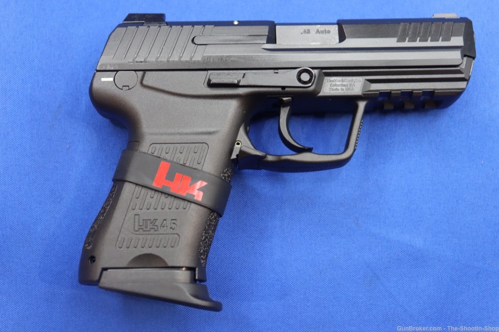 Heckler & Koch H&K HK45C V7 LEM Pistol 45ACP HK45 Compact 8RD Night Sights -img-7