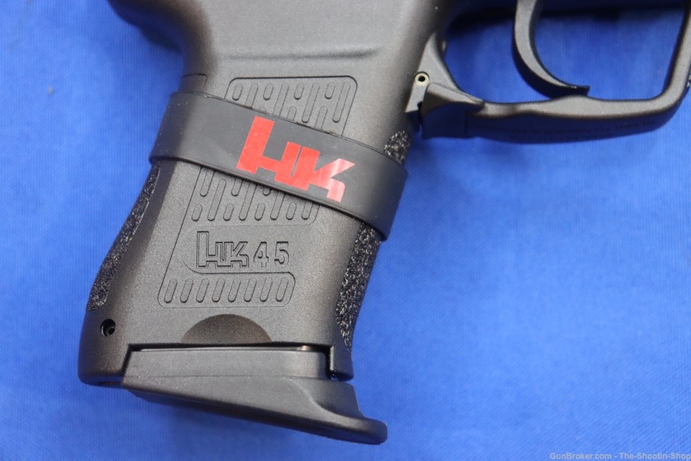 Heckler & Koch H&K HK45C V7 LEM Pistol 45ACP HK45 Compact 8RD Night Sights -img-10