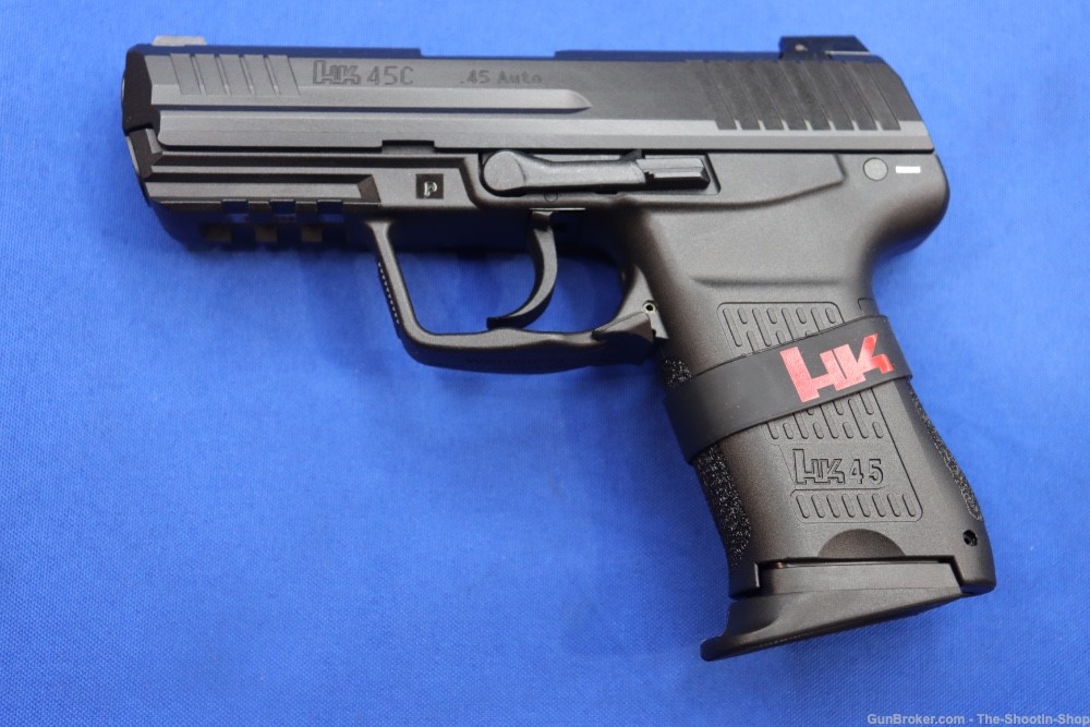 Heckler & Koch H&K HK45C V7 LEM Pistol 45ACP HK45 Compact 8RD Night Sights -img-3