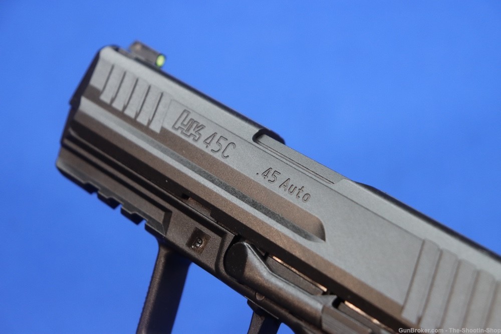 Heckler & Koch H&K HK45C V7 LEM Pistol 45ACP HK45 Compact 8RD Night Sights -img-13