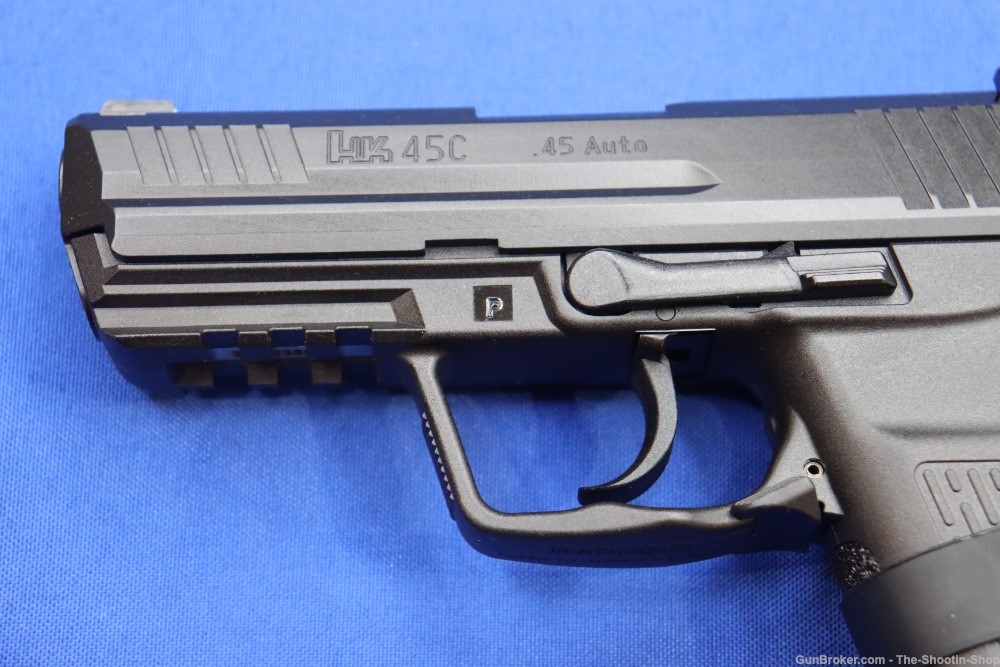 Heckler & Koch H&K HK45C V7 LEM Pistol 45ACP HK45 Compact 8RD Night Sights -img-5