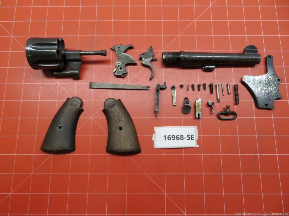 Smith & Wesson 1917 S&W D.A. .45 Repair Parts #16968-SE - Gun Parts ...