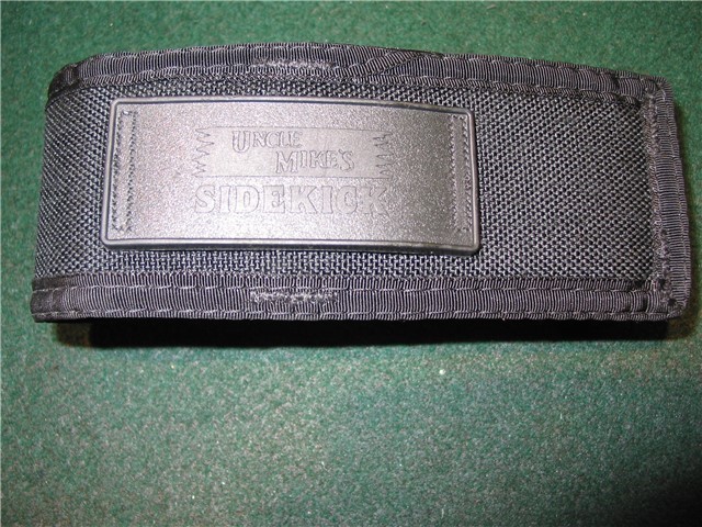 UNCLE MIKE'S SIDEKICK CANVAS MAGAZINE POUCH-NEW!-img-1