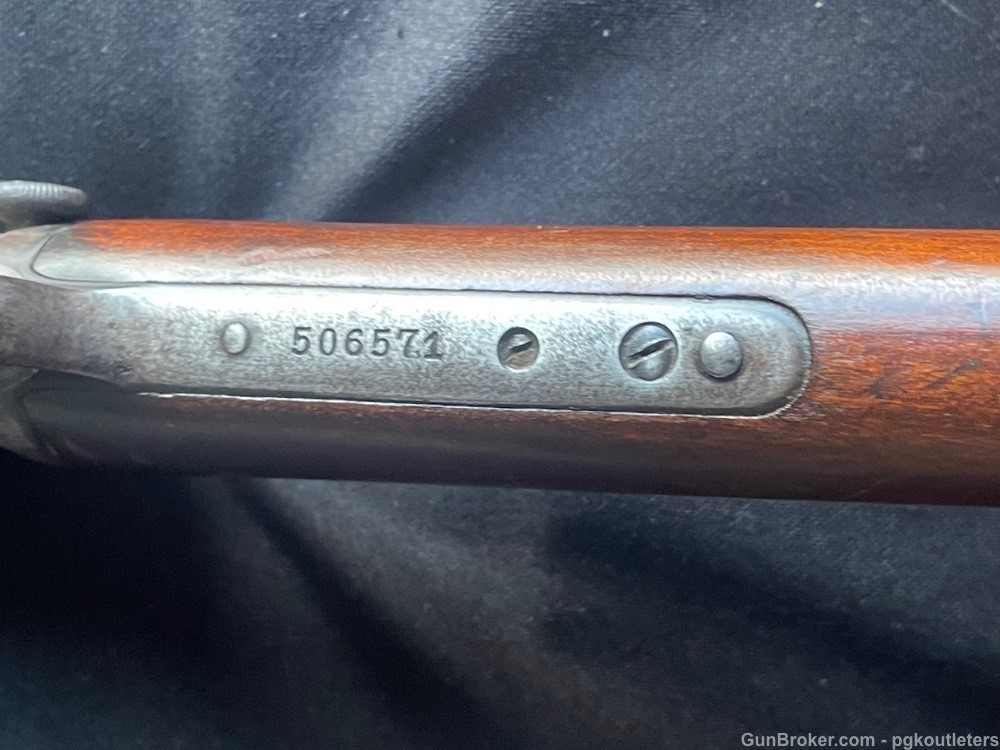 1917 - Winchester Model 1906 Takedown Slide Action Rifle, .22 S/L/LR cal.-img-13
