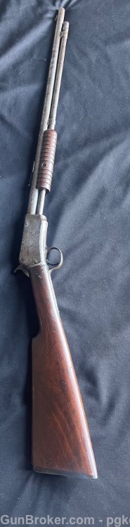 1917 - Winchester Model 1906 Takedown Slide Action Rifle, .22 S/L/LR cal.-img-0