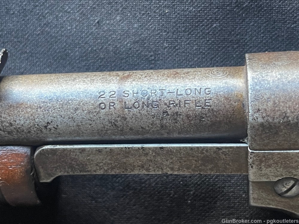 1917 - Winchester Model 1906 Takedown Slide Action Rifle, .22 S/L/LR cal.-img-7